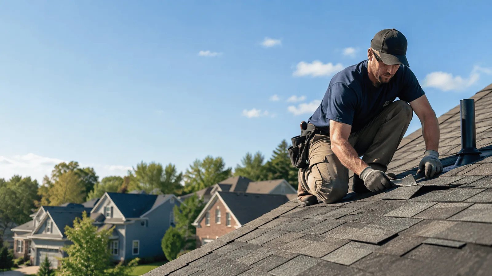 Roof Leak Repair in Somerset, KY near me